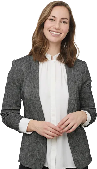 Smiling casemanager