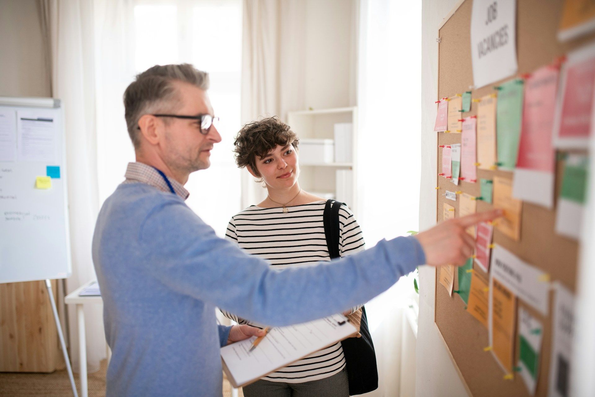 Vocational placement services