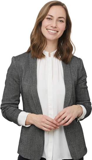 Smiling casemanager